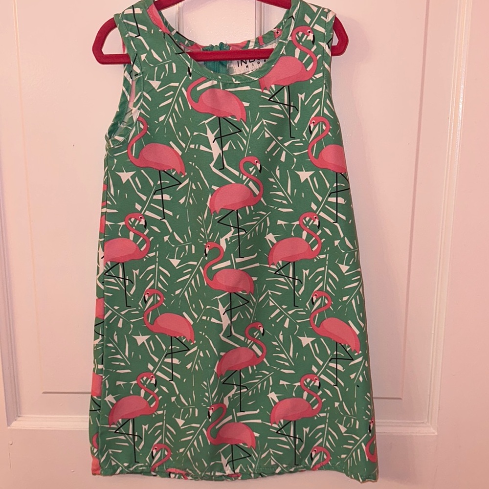 Flamingo Dress